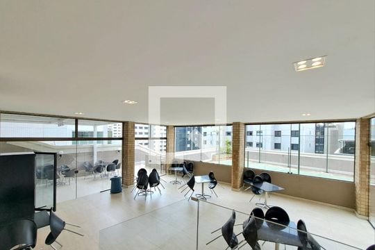 Área comum de apartamento à venda com 4 quartos, 187m² em Buritis, Belo Horizonte