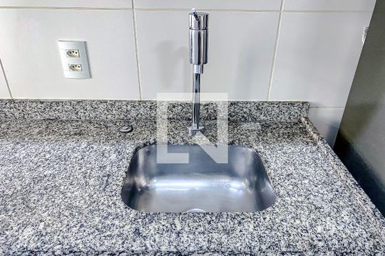 Cozinha de apartamento à venda com 1 quarto, 42m² em Brás, São Paulo