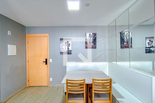 Sala de apartamento à venda com 1 quarto, 42m² em Brás, São Paulo