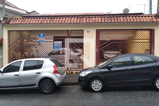 Fachada e Placa de casa à venda com 5 quartos, 320m² em Tucuruvi, São Paulo
