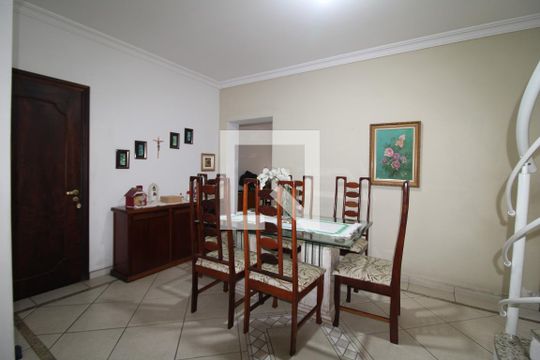 Sala de Jantar de casa à venda com 5 quartos, 320m² em Tucuruvi, São Paulo
