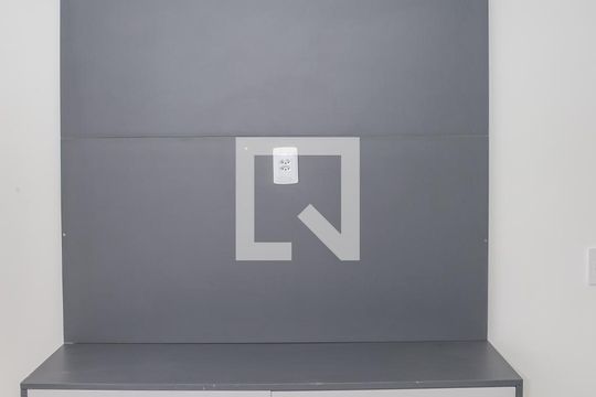 Sala e Cozinha de apartamento à venda com 1 quarto, 31m² em Barra Funda, São Paulo