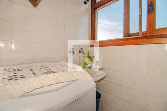 Cozinha e Área de Serviço de apartamento à venda com 2 quartos, 143m² em Cristo Redentor, Porto Alegre