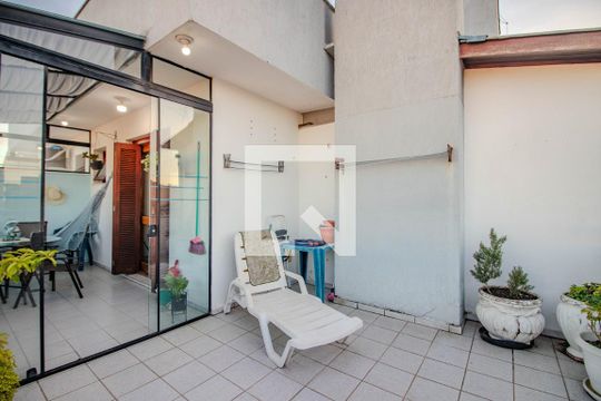 Cobertura - Varanda de apartamento à venda com 2 quartos, 143m² em Cristo Redentor, Porto Alegre