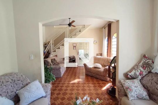 Sala de Estar de casa à venda com 3 quartos, 230m² em Cidade Jardim, Campinas