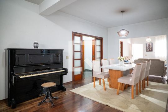 Sala de Jantar de casa para alugar com 4 quartos, 412m² em Cambuci, São Paulo