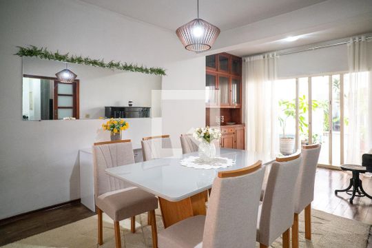 Sala de Jantar de casa para alugar com 4 quartos, 412m² em Cambuci, São Paulo