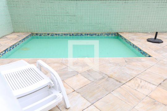 Área comum - Piscina de apartamento para alugar com 3 quartos, 75m² em Méier, Rio de Janeiro