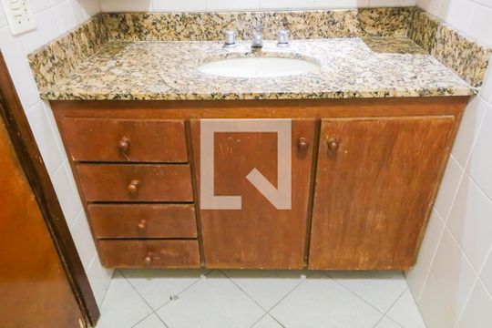 Banheiro Suíte de apartamento para alugar com 3 quartos, 75m² em Méier, Rio de Janeiro