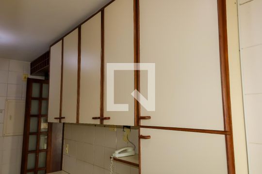 Cozinha de apartamento para alugar com 3 quartos, 75m² em Méier, Rio de Janeiro