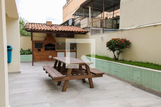 Área comum de apartamento para alugar com 3 quartos, 75m² em Méier, Rio de Janeiro