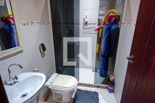 Banheiro de Serviço de casa à venda com 4 quartos, 622m² em Pechincha, Rio de Janeiro
