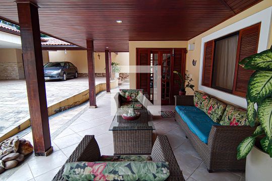 Area comum de casa à venda com 4 quartos, 622m² em Pechincha, Rio de Janeiro