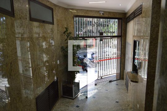Hall de kitnet/studio para alugar com 1 quarto, 25m² em Centro Histórico de São Paulo, São Paulo