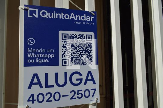 Plaquinha de kitnet/studio para alugar com 1 quarto, 25m² em Centro Histórico de São Paulo, São Paulo