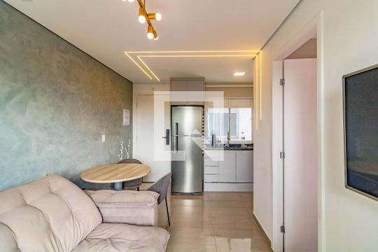 Apartamento para alugar com 1 quarto, 30m² em Vila Campestre, São Paulo