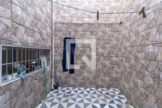 Área de Serviço de casa à venda com 4 quartos, 150m² em Cidade Antônio Estêvão de Carvalho, São Paulo