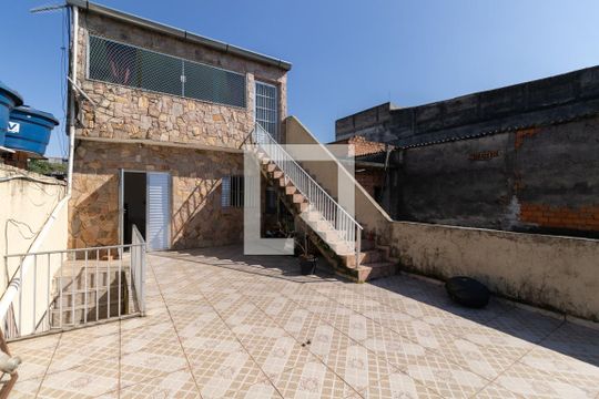Varanda de casa à venda com 4 quartos, 150m² em Cidade Antônio Estêvão de Carvalho, São Paulo