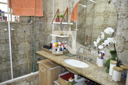 Banheiro de casa à venda com 4 quartos, 260m² em Méier, Rio de Janeiro
