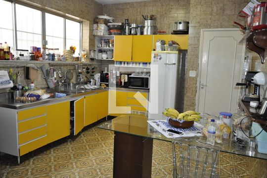 Cozinha de casa à venda com 4 quartos, 260m² em Méier, Rio de Janeiro