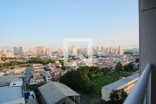 Vista Varanda de apartamento à venda com 2 quartos, 44m² em Tatuapé, São Paulo