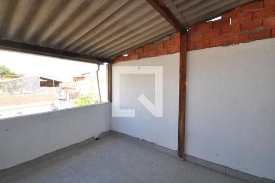 Área de Serviço de casa para alugar com 1 quarto, 45m² em Vila Gustavo, São Paulo