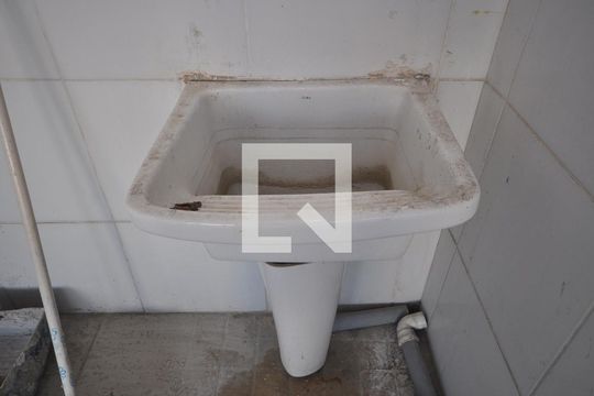 Área de Serviço de casa para alugar com 1 quarto, 45m² em Vila Gustavo, São Paulo