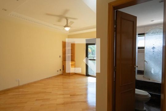 Quarto de apartamento à venda com 4 quartos, 378m² em Jardim Analia Franco, São Paulo