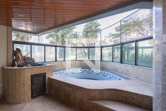varanda de apartamento à venda com 4 quartos, 378m² em Jardim Analia Franco, São Paulo