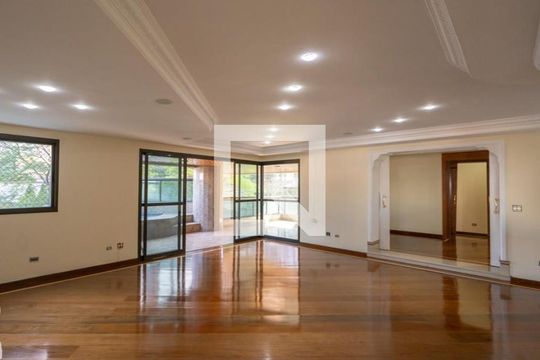 Sala de apartamento à venda com 4 quartos, 378m² em Jardim Analia Franco, São Paulo