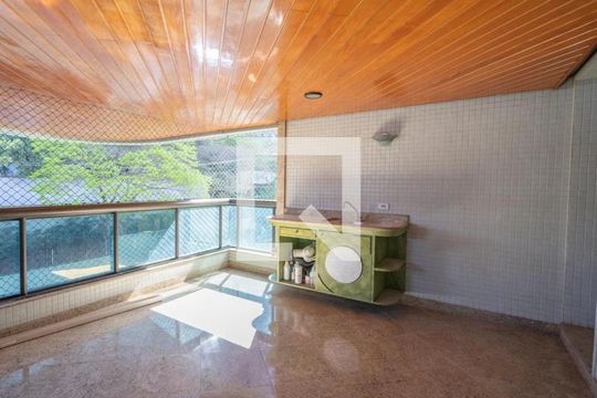 varanda de apartamento à venda com 4 quartos, 378m² em Jardim Analia Franco, São Paulo