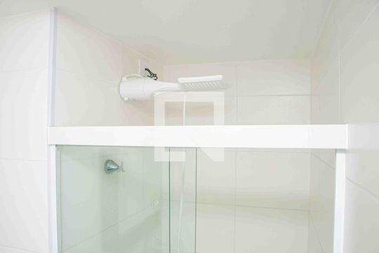 Banheiro Suíte de apartamento à venda com 1 quarto, 26m² em Barra Funda, São Paulo