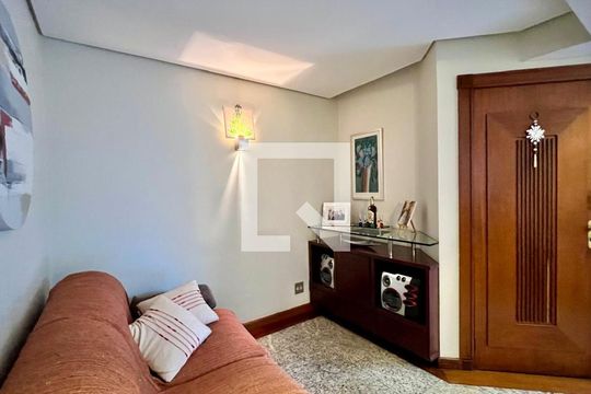 Sala de apartamento à venda com 4 quartos, 240m² em Buritis, Belo Horizonte