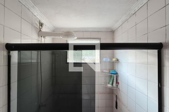 Banheiro Social de apartamento à venda com 1 quarto, 40m² em Baeta Neves, São Bernardo do Campo