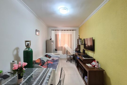 Sala de apartamento à venda com 1 quarto, 40m² em Baeta Neves, São Bernardo do Campo
