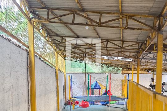 Área comum - Playground de apartamento à venda com 1 quarto, 40m² em Baeta Neves, São Bernardo do Campo