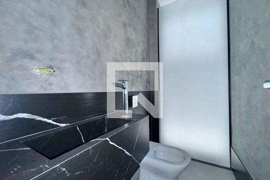 Lavabo de casa de condomínio à venda com 5 quartos, 510m² em Barra da Tijuca, Rio de Janeiro