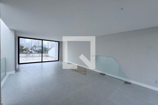 Sala 2 de casa de condomínio à venda com 5 quartos, 510m² em Barra da Tijuca, Rio de Janeiro