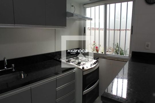 Casa de Condomínio à venda com 3 quartos, 93m² em Taquara, Rio de Janeiro