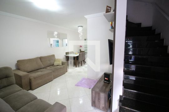 Sala de casa à venda com 3 quartos, 170m² em Vila Yara, Osasco