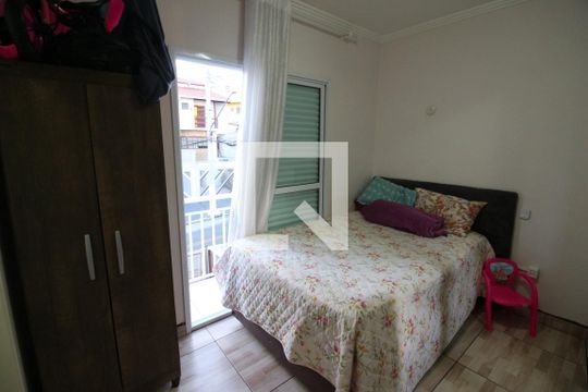 Suíte 1 de casa à venda com 3 quartos, 170m² em Vila Yara, Osasco