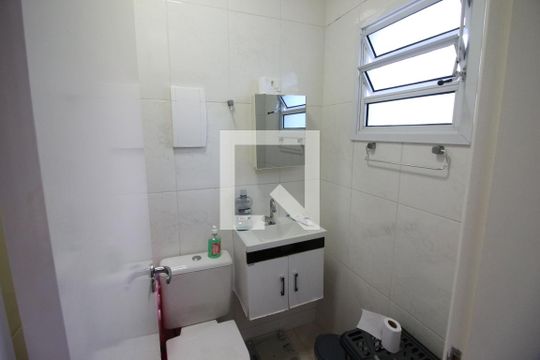 Banheiro da Suíte 1 de casa à venda com 3 quartos, 170m² em Vila Yara, Osasco