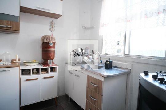 Cozinha de apartamento à venda com 2 quartos, 63m² em Jardim Nordeste, São Paulo
