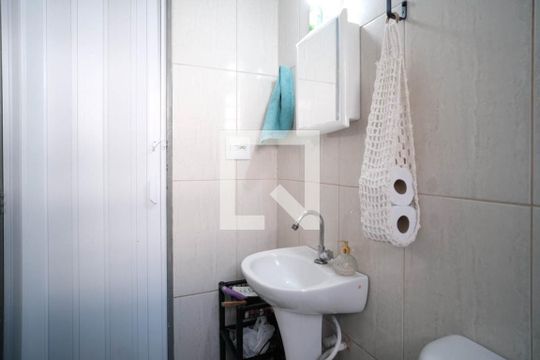 Banheiro de apartamento à venda com 2 quartos, 63m² em Jardim Nordeste, São Paulo