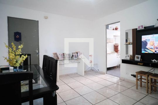 Sala de apartamento à venda com 2 quartos, 63m² em Jardim Nordeste, São Paulo
