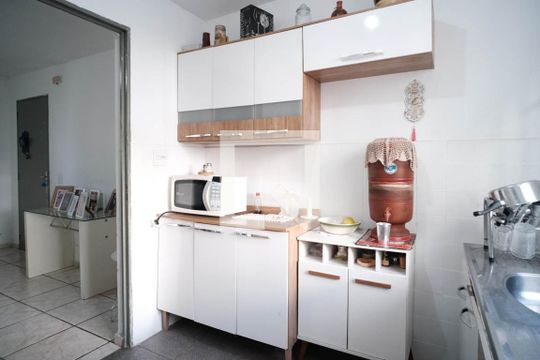 Cozinha de apartamento à venda com 2 quartos, 63m² em Jardim Nordeste, São Paulo