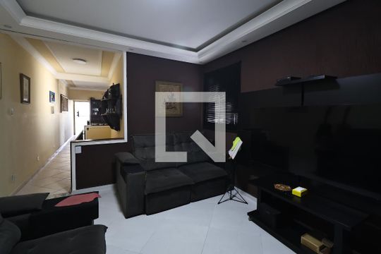 Sala de casa à venda com 3 quartos, 231m² em Vila Vitória, Santo André
