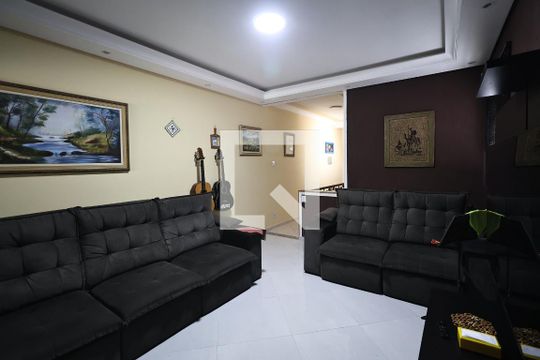 Sala de casa à venda com 3 quartos, 231m² em Vila Vitória, Santo André