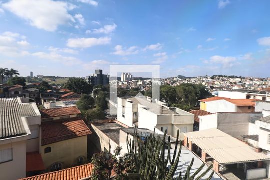 Vista da cozinha de casa à venda com 3 quartos, 231m² em Vila Vitória, Santo André