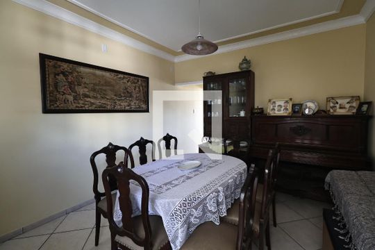 Sala de Jantar de casa à venda com 3 quartos, 231m² em Vila Vitória, Santo André